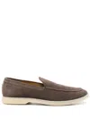 Henderson Baracco Panarea Loafers In Brown