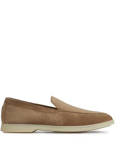 Henderson Baracco Panarea Loafers In Neutrals