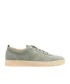 Henderson Baracco Round Head Low-cut Casual Shoes In Gray