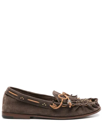 Henderson Baracco Salina Loafers In Brown
