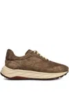 Henderson Baracco Sharks Suede Sneakers In Brown