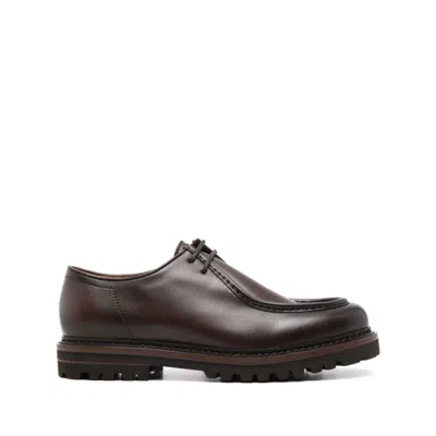 Henderson Baracco Shoes In Brown