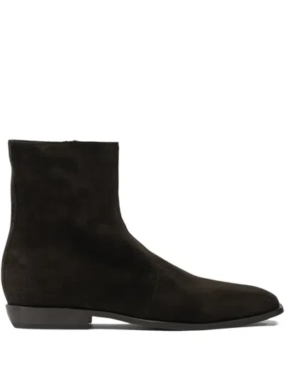 HENDERSON BARACCO SIENNA ZIP ANKLE BOOTS