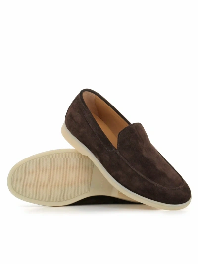 Henderson Baracco Slip-on Panarea 53 In Brown