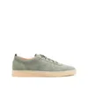 Henderson Baracco Sneakers Green In Gray