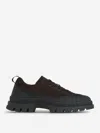 Henderson Baracco Low-top Suede Sneakers In Brown