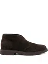 Henderson Baracco Suede Lace-up Boots