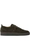 Henderson Baracco Levante Low-top Sneakers In Brown
