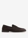 Henderson Baracco Suede Leather Moccasins