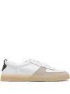 Henderson Baracco Slip-on Sneakers With Smooth Leather In White