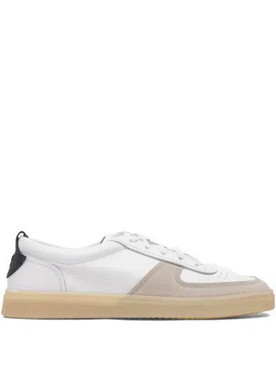 HENDERSON BARACCO SUEDE LEATHER SNEAKERS
