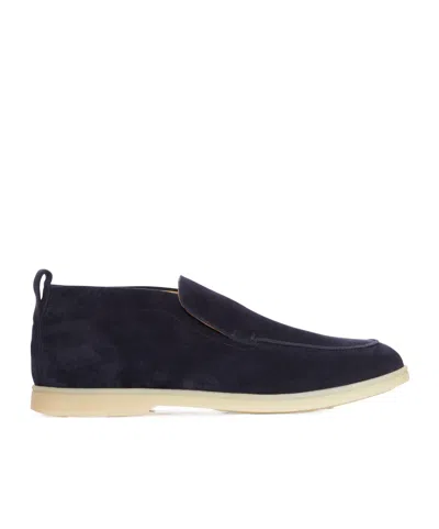 HENDERSON BARACCO SUEDE SLIP-ON SNEAKERS