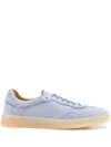 Henderson Baracco Suede Sneakers In Blue