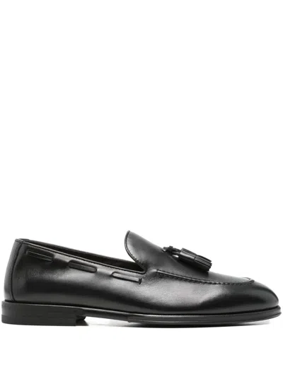 Henderson Baracco Tassel-detailing Loafers In Black