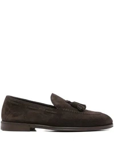 Henderson Baracco Tassel-detailing Loafers In Brown