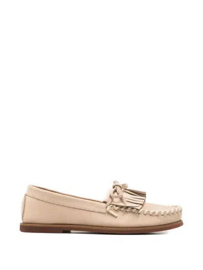 Henderson Baracco Tassia Fringed Loafers In Multi