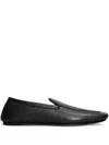 Henderson Baracco Textured Loafers In Black