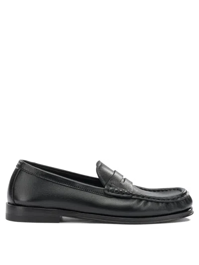 Henderson Black Nappa Loafers