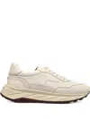 Henderson Blue Smooth Leather Upper Trainers In Multi