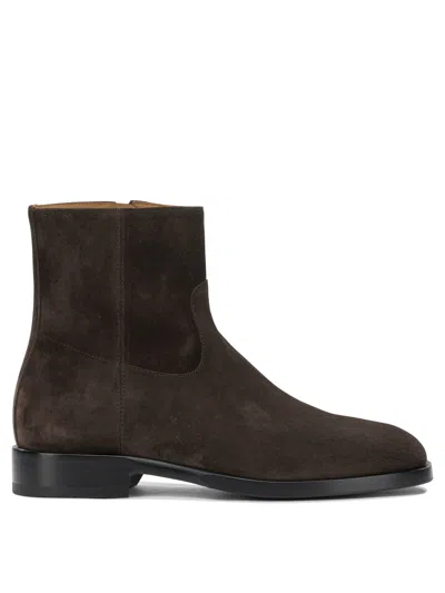 Henderson Boots & Ankle Boots In Brown