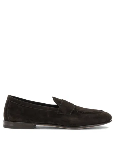 Henderson Brown Cashmere Loafers