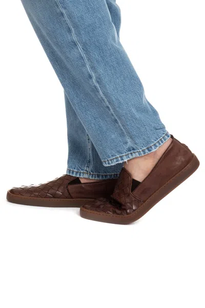 Henderson Classic Brown Flat Shoes For Men