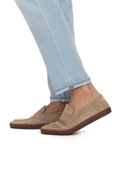 Henderson Flat Shoes For Men In Brown