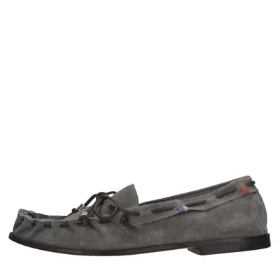 Henderson Flat Shoes In Gray