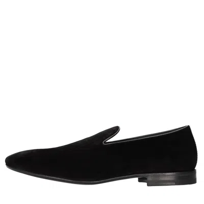Henderson Flat Shoes In Nero Neri E Grigi