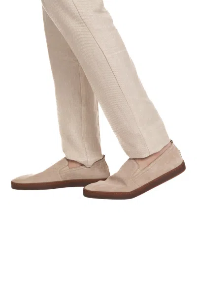 Henderson Light And Natural Flat Shoes For Men In Multi