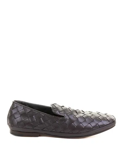 Henderson Mocassino Slip On In Brown