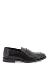 Henderson Mocassins With Strap In Brown