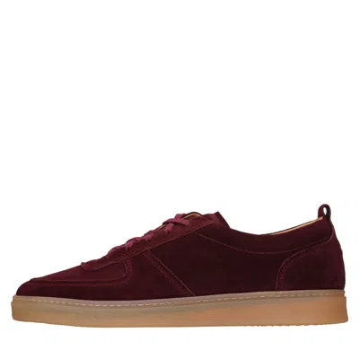 Henderson Sneakers In Burgundy