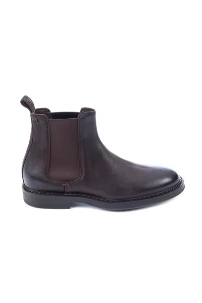 Henderson Water Resistant Ankle Boot - Half Size Down Recommended In Blue