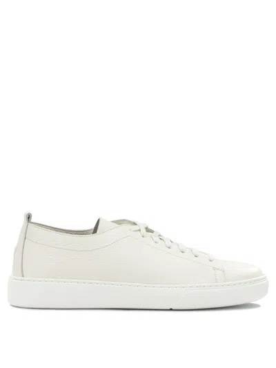 Henderson White Deer Leather Sneakers