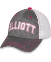 Hendrick Motorsports Team Collection Big Girls  Gray, White Chase Elliott Favorite Driver Adjustable In Gray,white