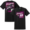 Hendrick Motorsports Team Collection Black Alex Bowman Car T-shirt In Black