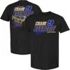 Hendrick Motorsports Team Collection Black Chase Elliott Napa 100th Anniversary Car T-shirt In Black