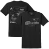 Hendrick Motorsports Team Collection Black Kyle Larson Tonal Tri-blend T-shirt In Black