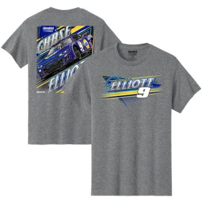Hendrick Motorsports Team Collection Heather Gray Chase Elliott Car T-shirt