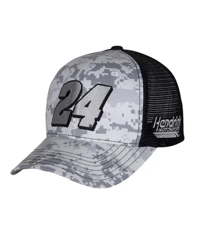 Hendrick Motorsports Team Collection Hendrick Motorsports Men's Team Collection Camo William Byron Digital Adjustable Hat