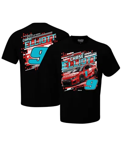 Hendrick Motorsports Team Collection Men's Black Chase Elliott Llumar Car T-shirt