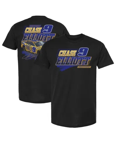 Hendrick Motorsports Team Collection Men's Black Chase Elliott Napa 100th Anniversary Car T-shirt