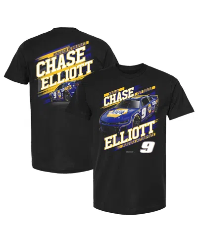 Hendrick Motorsports Team Collection Men's Black Chase Elliott Napa Car T-shirt