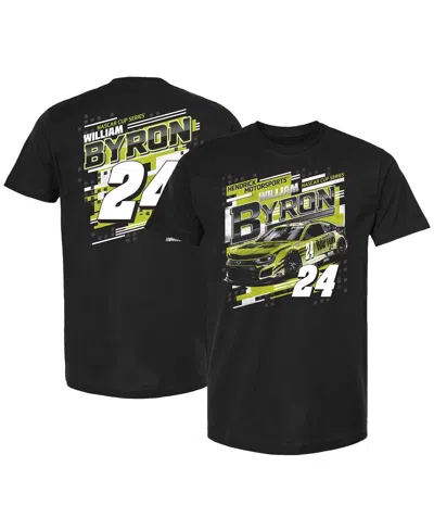 Hendrick Motorsports Team Collection Men's Black William Byron Draft T-shirt