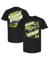Hendrick Motorsports Team Collection Men's Black William Byron Raptor Car T-shirt In Black