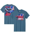 Hendrick Motorsports Team Collection Men's Blue Kyle Larson T-shirt In Green