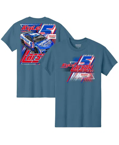 Hendrick Motorsports Team Collection Men's Blue Kyle Larson T-shirt
