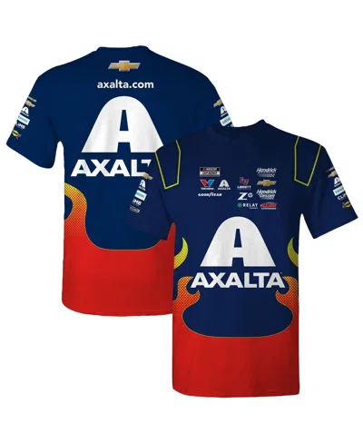 Hendrick Motorsports Team Collection Men's Blue William Byron Axalta Uniform T-shirt