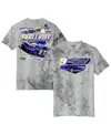 Hendrick Motorsports Team Collection Men's Gray Chase Elliott Smoke T-shirt In Gray